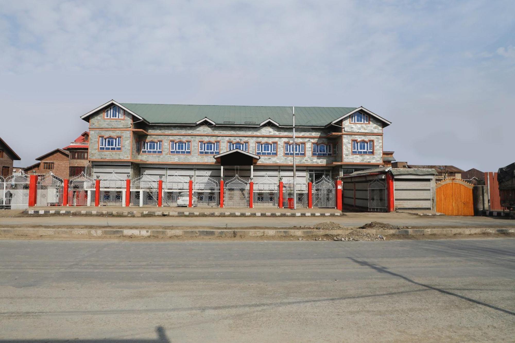 Capital O Sobo Central Srīnagar Dış mekan fotoğraf