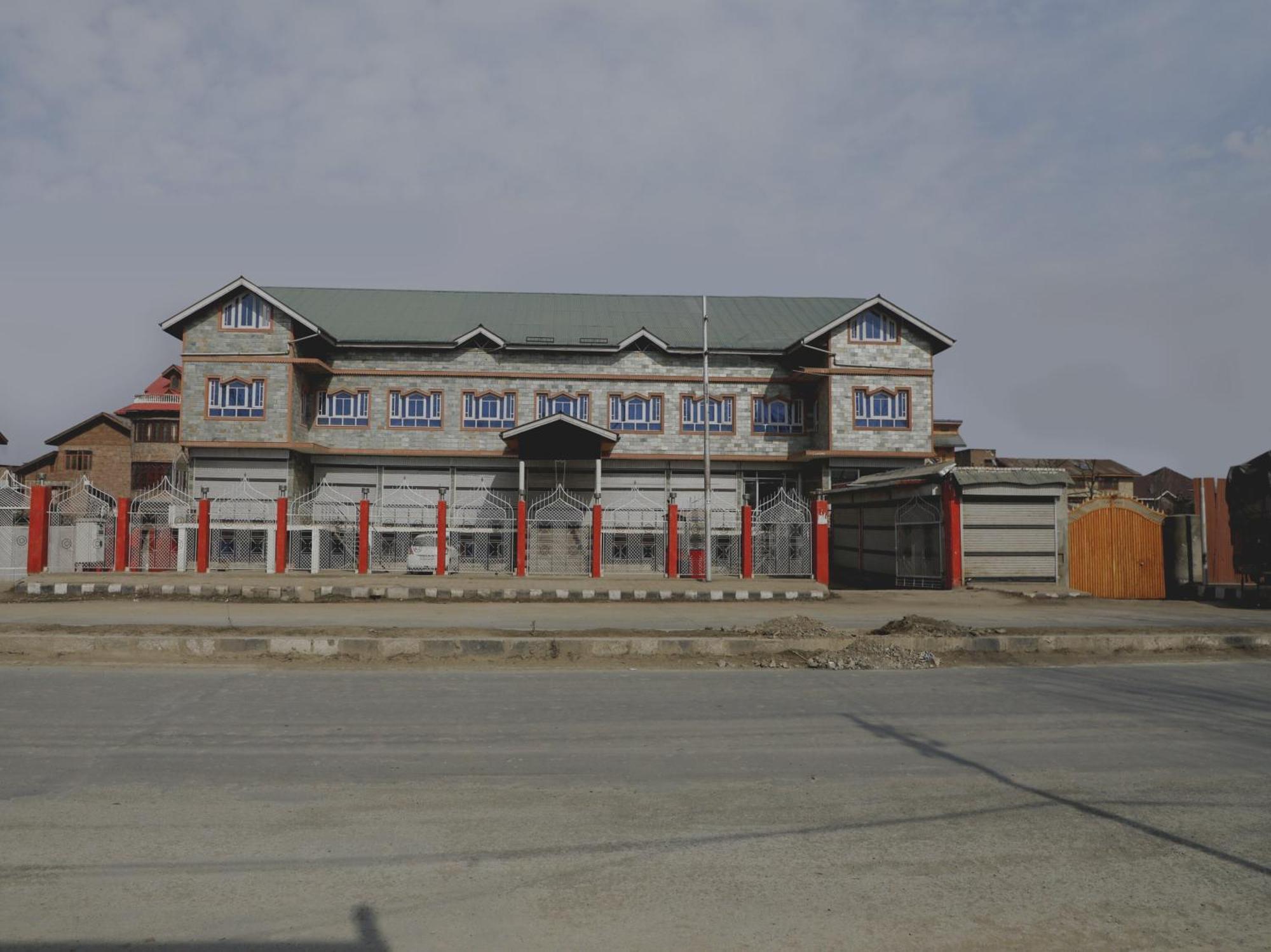 Capital O Sobo Central Srīnagar Dış mekan fotoğraf